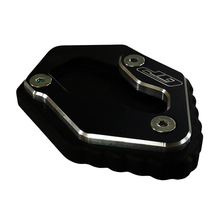 GP Kompozit Side Stand Expansion Black Compatible For Arora ZRX 200 2021-2023