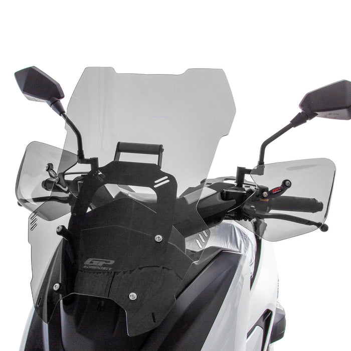 GP Kompozit Pare-brise fumé compatible pour Arora ZRX 200 2021-2023 