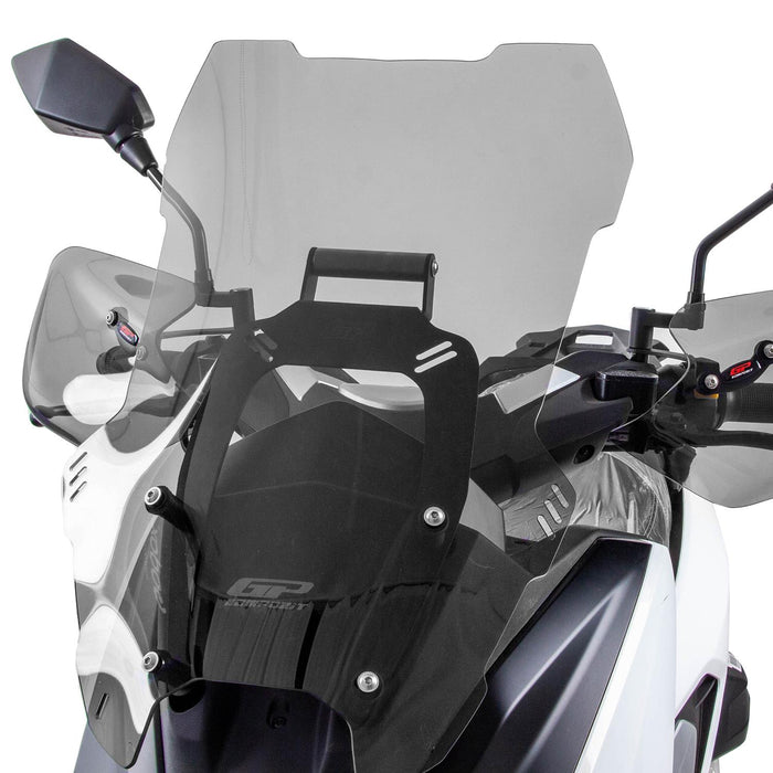 GP Kompozit Windshield Windscreen Black Compatible For Arora ZRX 200  2021-2023