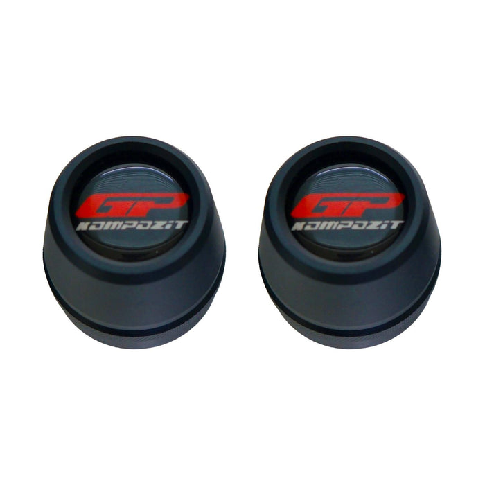 GP Kompozit Axle Guard Crash Wheel Frame Slider Black Compatible For Forza 250 / Forza 300 / Forza 350 / NSS300 / NSS350 2018-2026