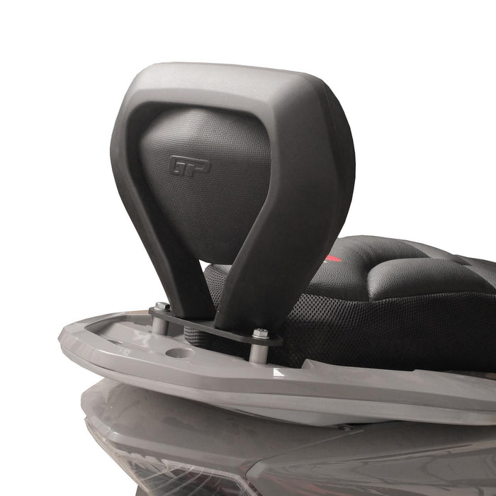 GP Kompozit Backrest Sissy Bar Black Compatible For Mondial Strada 125 2023-2025