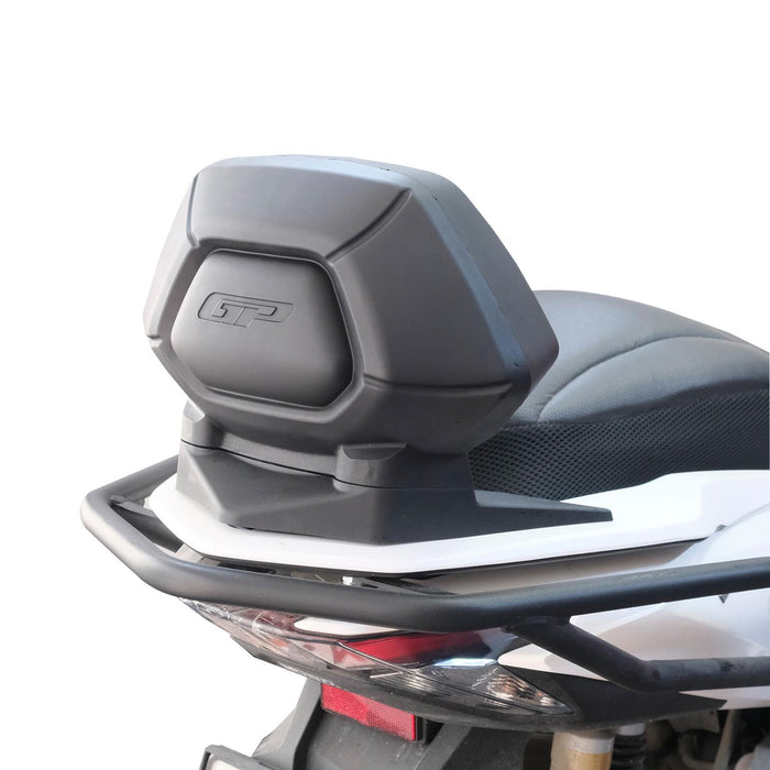 GP Kompozit Sissy Bar / Passenger Backrest Black Compatible with Honda PCX125 / PCX150 2014-2025