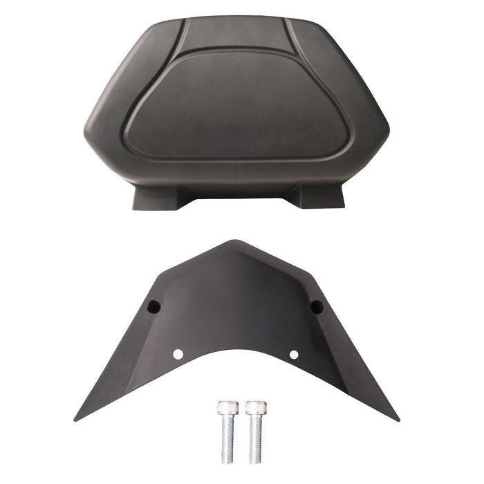 GP Kompozit Sissy Bar / Passenger Backrest Black Compatible with Honda PCX125 / PCX150 2014-2025