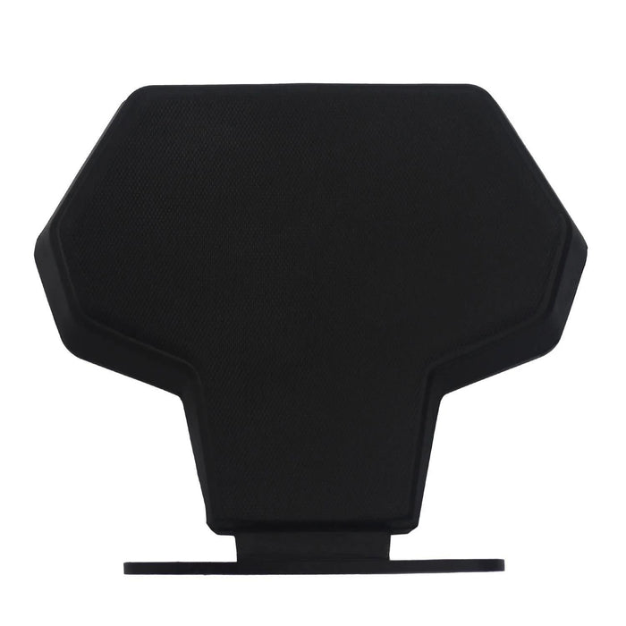 GP Kompozit Backrest Sissy Bar Black Compatible For Arora MAX T 125 2023-2024