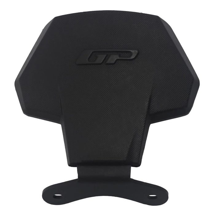 GP Kompozit Backrest Sissy Bar Black Compatible For Arora MAX T 125 2023-2024