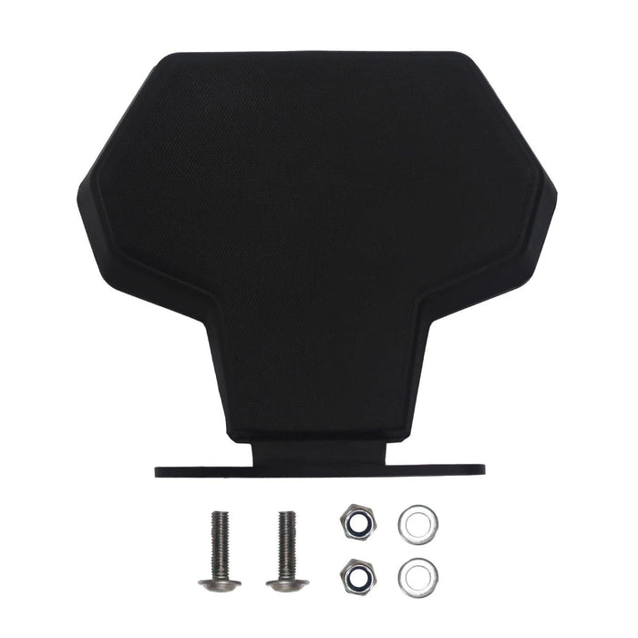 GP Kompozit Backrest Sissy Bar Black Compatible For Arora MAX T 125 2023-2024