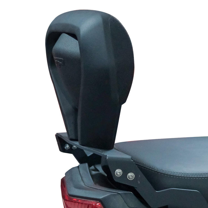 GP Kompozit Backrest Sissy Bar Black Compatible For Yamaha Cygnus RayZR 2024
