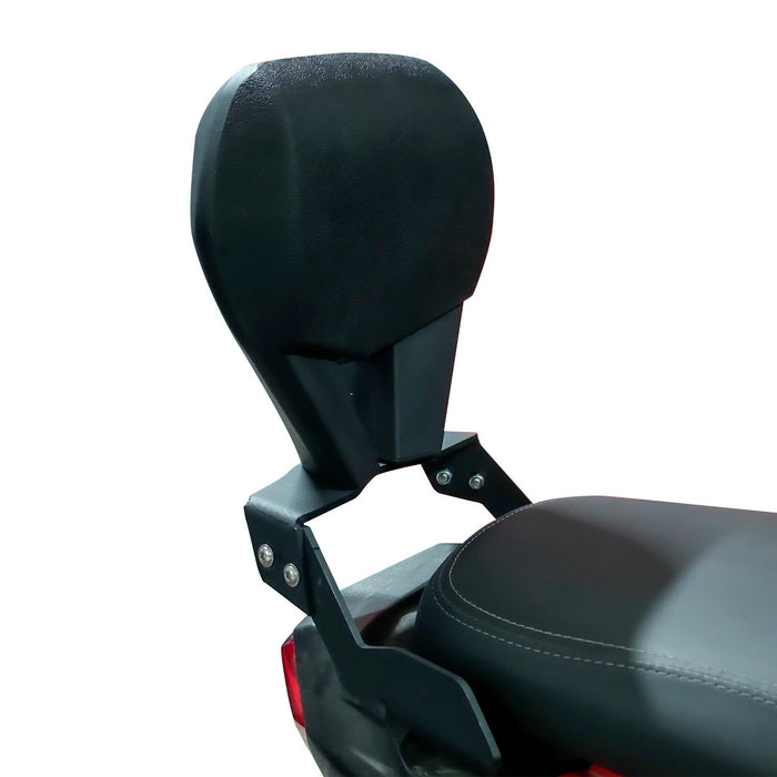 GP Kompozit Backrest Sissy Bar Black Compatible For Yamaha Cygnus RayZR 2024