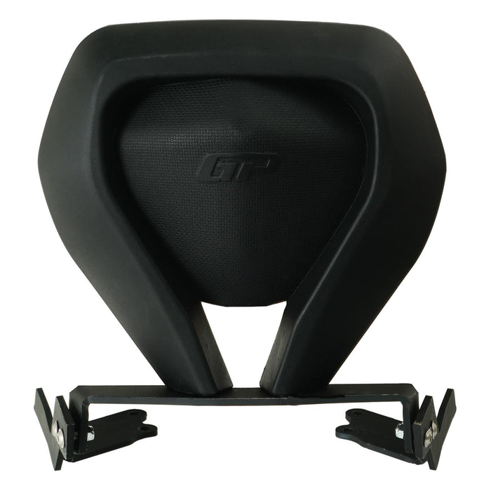 GP Kompozit Backrest Sissy Bar Black Compatible For Yamaha Cygnus RayZR 2024