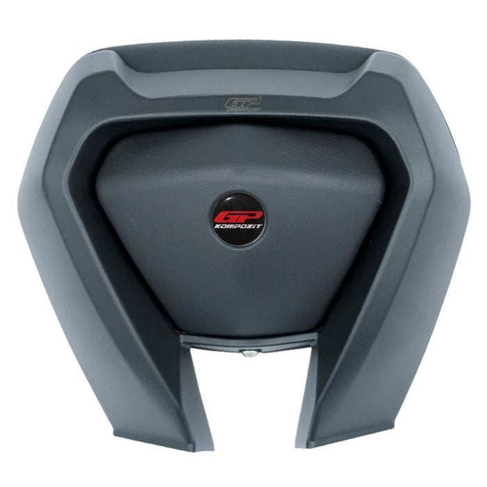 GP Kompozit Sissy Bar / Passenger Backrest Black Compatible For Yamaha XMAX 250 2024-2025