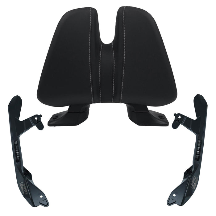 GP Kompozit Sissy Bar / Passenger Backrest Black Compatible For Honda X-ADV 2021-2026