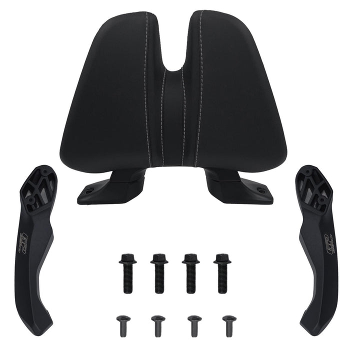 GP Kompozit Sissy Bar / Passenger Backrest Black Compatible For Honda ADV350 2023-2026