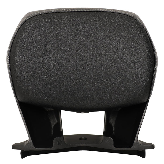 GP Kompozit Backrest Sissy Bar Black Compatible For Yamaha XMAX 250 / XMAX 300 / XMAX 400 2018-2025