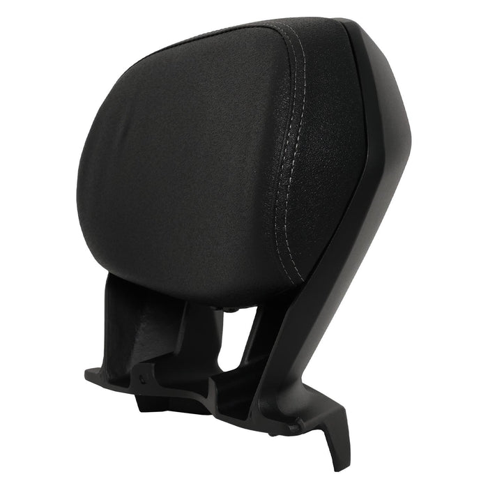 GP Kompozit Backrest Sissy Bar Black Compatible For Yamaha XMAX 250 / XMAX 300 / XMAX 400 2018-2025