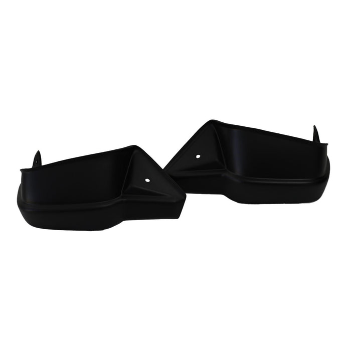 GP Kompozit Cubremanos Negro Compatible con Bajaj Dominar 250 / Dominar 400 2017-2026