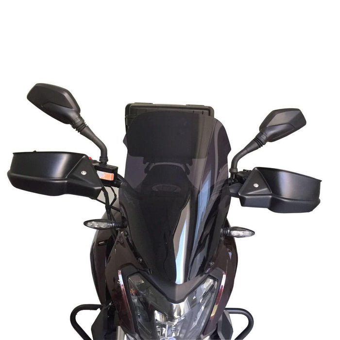 GP Kompozit Cubremanos Negro Compatible con Bajaj Dominar 250 / Dominar 400 2017-2026