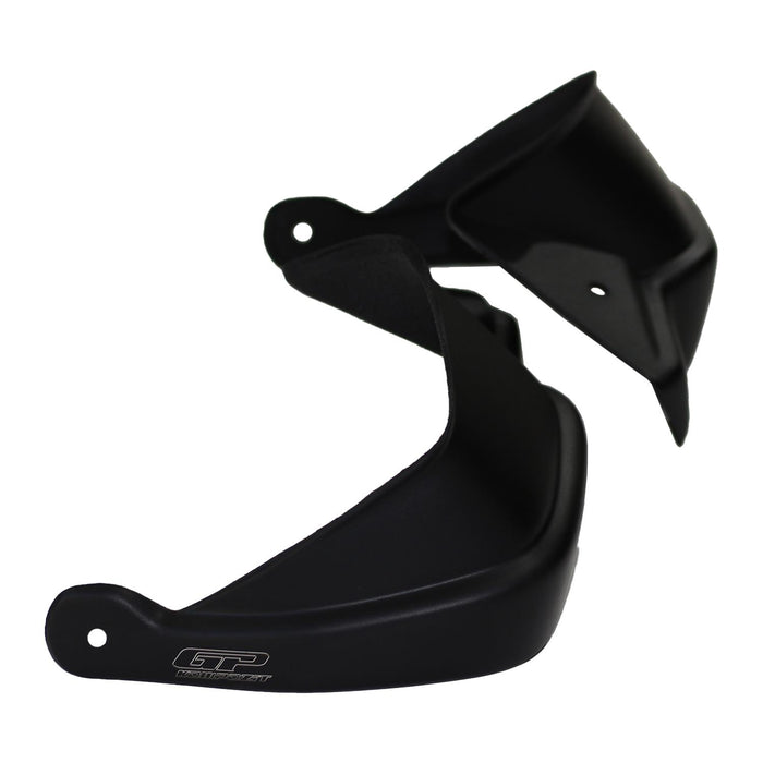 GP Kompozit Cubremanos Negro Compatible con Bajaj Dominar 250 / Dominar 400 2017-2026