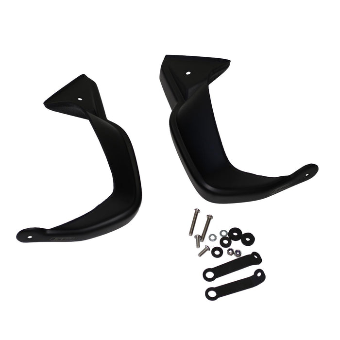 GP Kompozit Cubremanos Negro Compatible con Bajaj Dominar 250 / Dominar 400 2017-2026