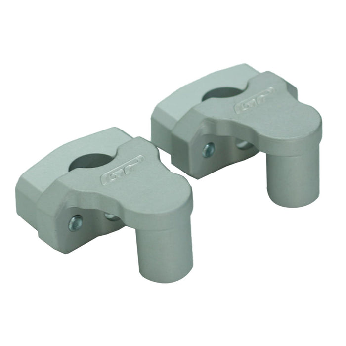 GP Kompozit Handlebar Riser 22mm Gray Compatible For Bajaj Dominar 250 / Dominar 400  2017-2024