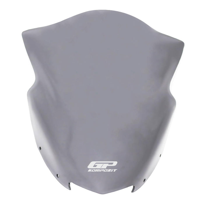 GP Kompozit Short Windshield Windscreen Smoked Compatible For Bajaj Dominar 250 / Dominar 400 2017-2024