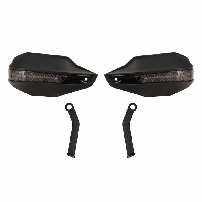 GP Kompozit LED Handguard Lights with Turn Signals Compatible For Bajaj Dominar 250 / Dominar 400 2017-2024