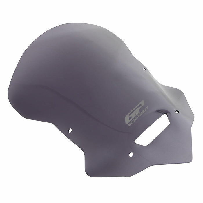 GP Kompozit Parabrisas Ahumado Compatible Para Bajaj Dominar 250 / Dominar 400 2017-2023 