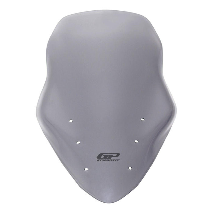 GP Kompozit Touring Windshield Windscreen Smoked Compatible For Bajaj Dominar 250 / Dominar 400  2017-2026
