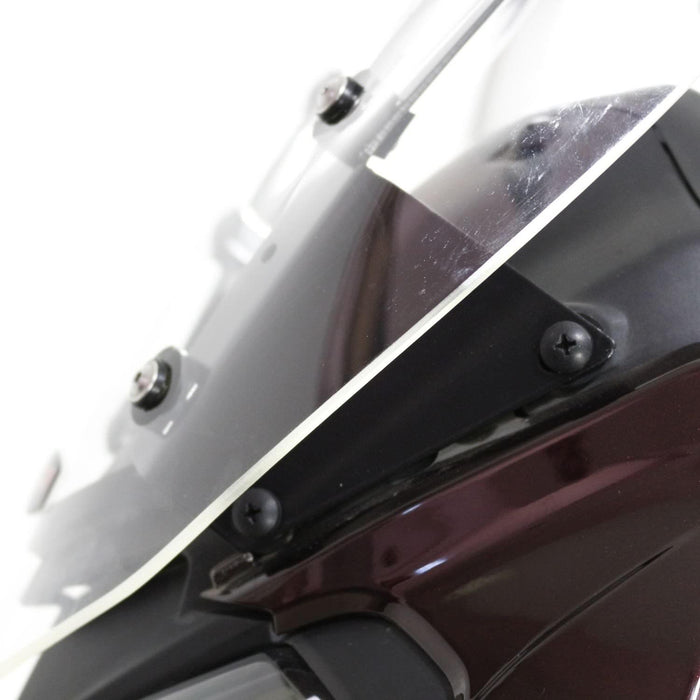 GP Kompozit Touring Windshield Windscreen Smoked Compatible For Bajaj Dominar 250 / Dominar 400  2017-2026