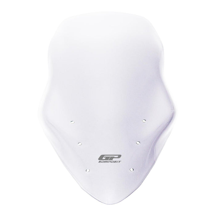 GP Kompozit Touring Windshield Windscreen Clear Compatible For Bajaj Dominar 250 / Dominar 400  2017-2024