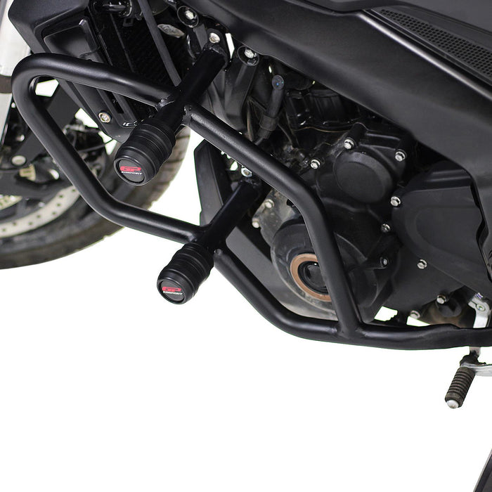 GP Kompozit Engine Protector Crash Bar Black Compatible For Bajaj Dominar 250 / Dominar 400 2020-2024