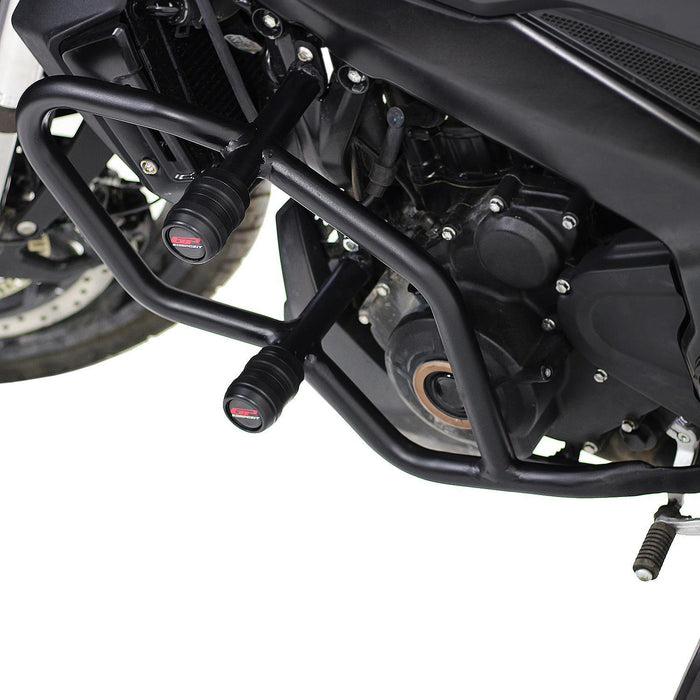 GP Kompozit Engine Protector Crash Bar Black Compatible For Bajaj Dominar 400 2017-2019