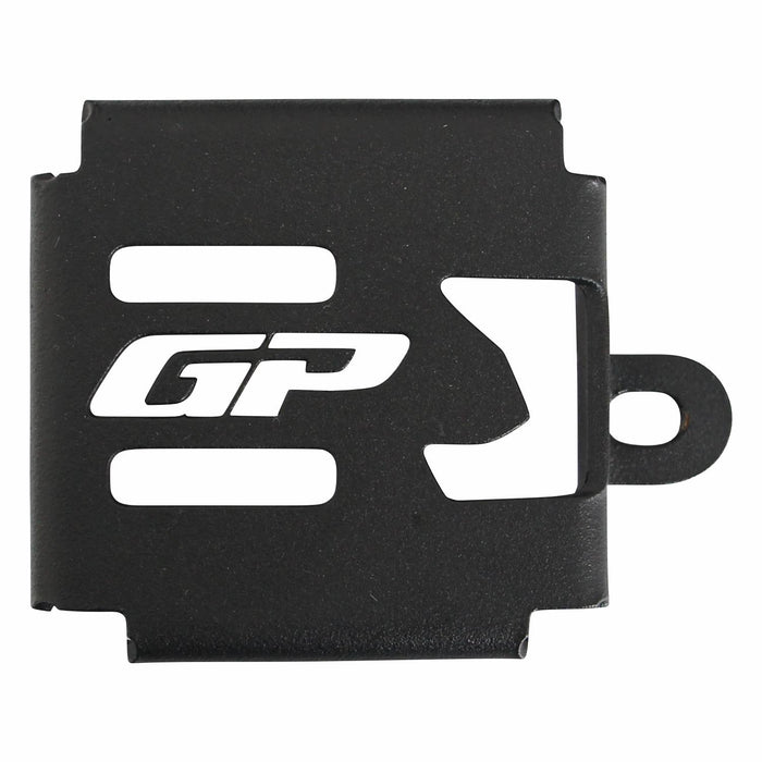 GP Kompozit Brake Fluid Reserve Protector Guard Black Compatible For Bajaj Pulsar F250 2021-2024