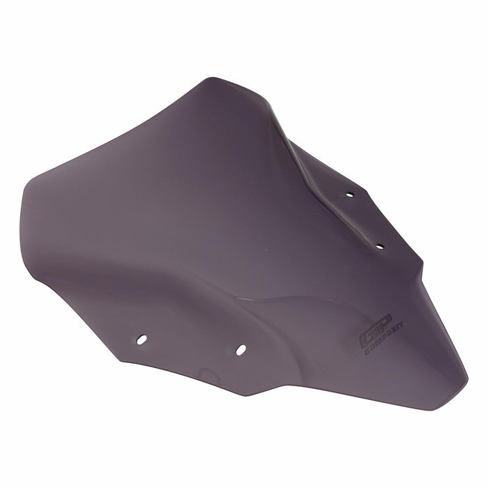 GP Kompozit Windshield Windscreen Smoked Compatible For Bajaj Pulsar N250  2021-2024