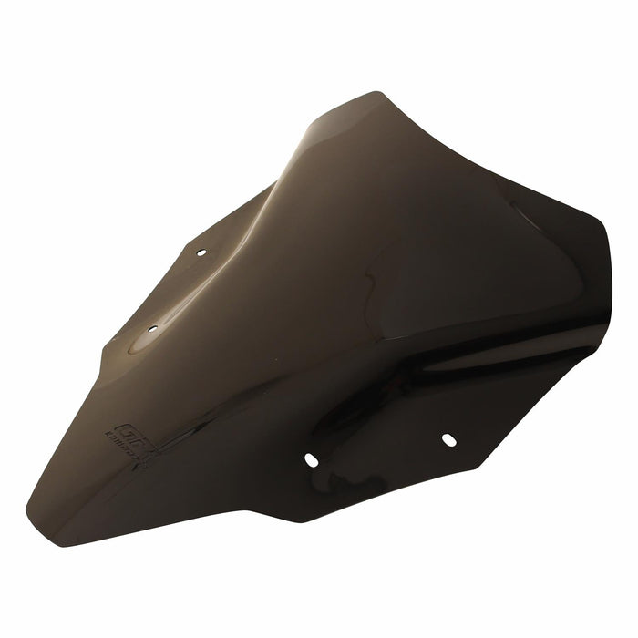 GP Kompozit Windshield Windscreen Black Compatible For Bajaj Pulsar N250  2021-2024