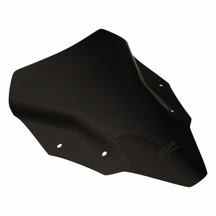 GP Kompozit Windshield Windscreen Black Compatible For Bajaj Pulsar N250  2021-2024