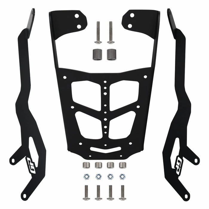 GP Kompozit Rear Luggage Rack Black Compatible For Bajaj Pulsar NS125  2023-2024