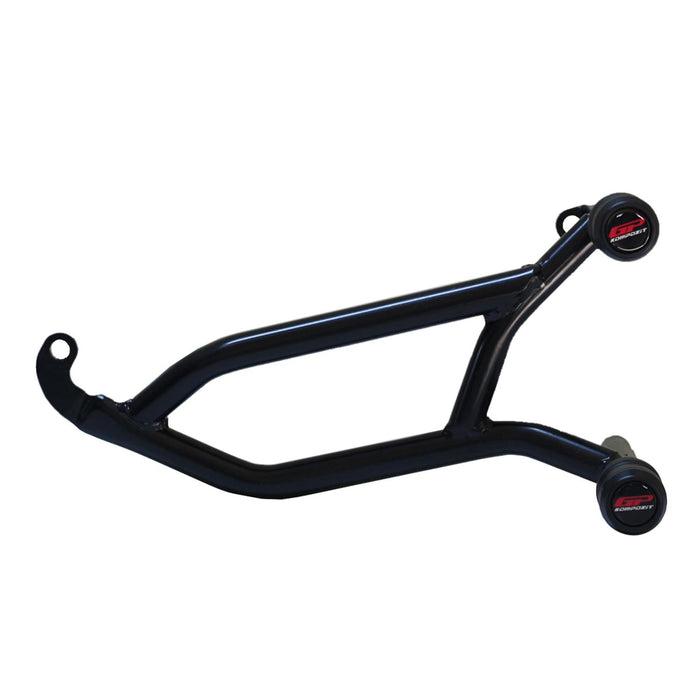 GP Kompozit Engine Protector Crash Bar Black Compatible For Bajaj Pulsar NS200 2011-2021