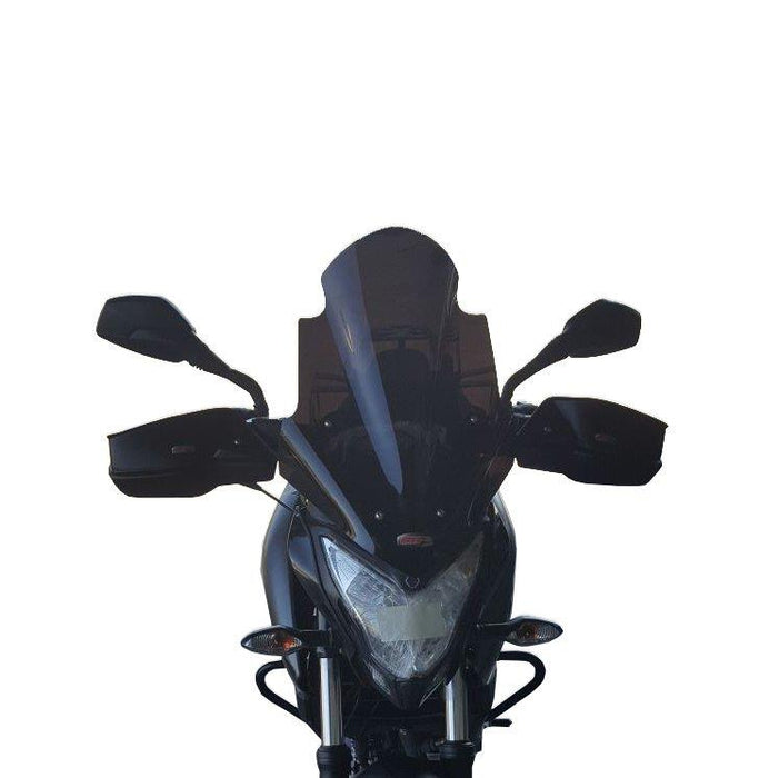 GP Kompozit Windshield Windscreen Transparent Compatible For Bajaj Pulsar NS200 2011-2023