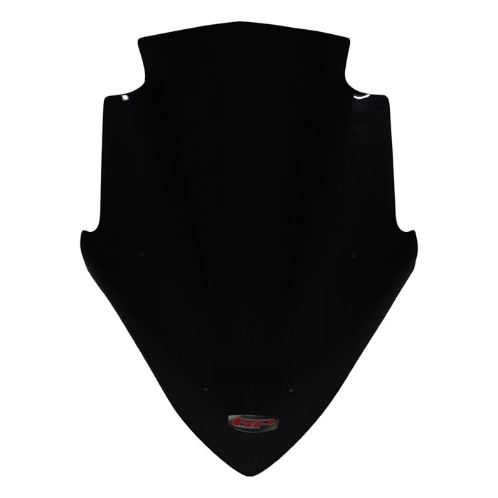 GP Kompozit Pare-brise noir compatible avec Bajaj Pulsar NS200 2011-2023 