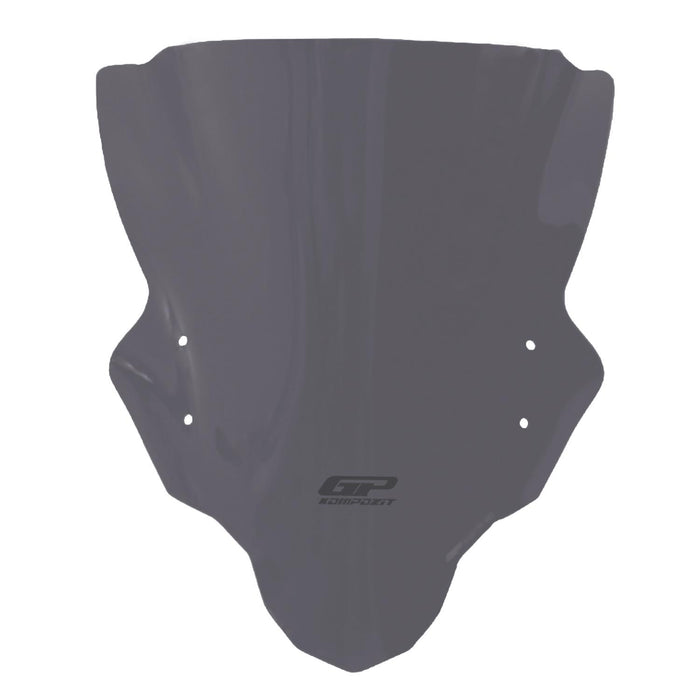 GP Kompozit Touring Pare-brise fumé compatible pour Bajaj Pulsar NS200 2011-2023 