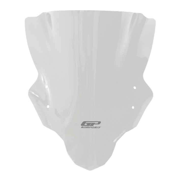 GP Kompozit Touring Windshield Windscreen Clear Compatible For Bajaj Pulsar NS200 2011-2023