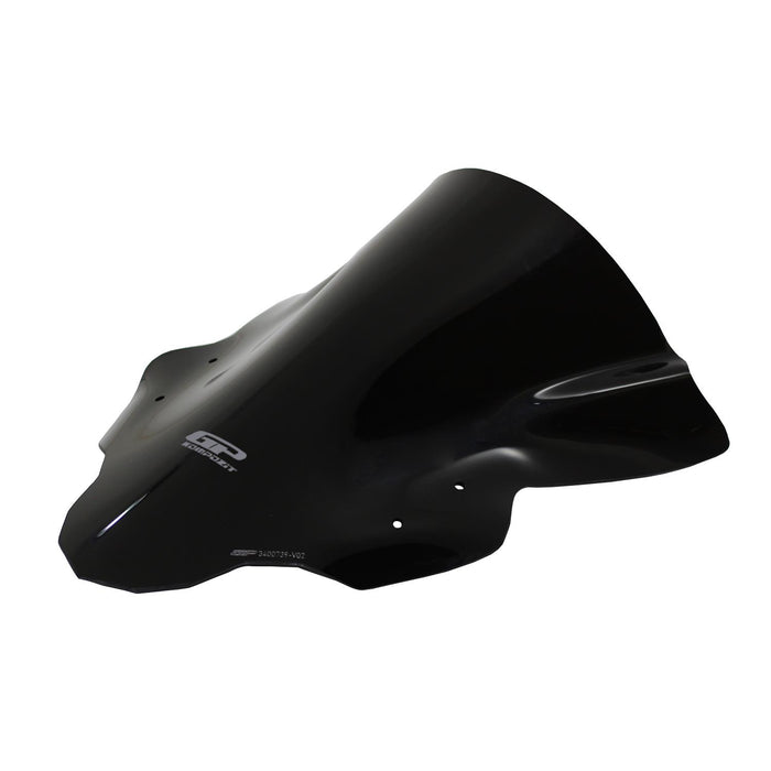 Parabrisas de turismo GP Kompozit color negro compatible con Bajaj Pulsar NS200 2011-2023