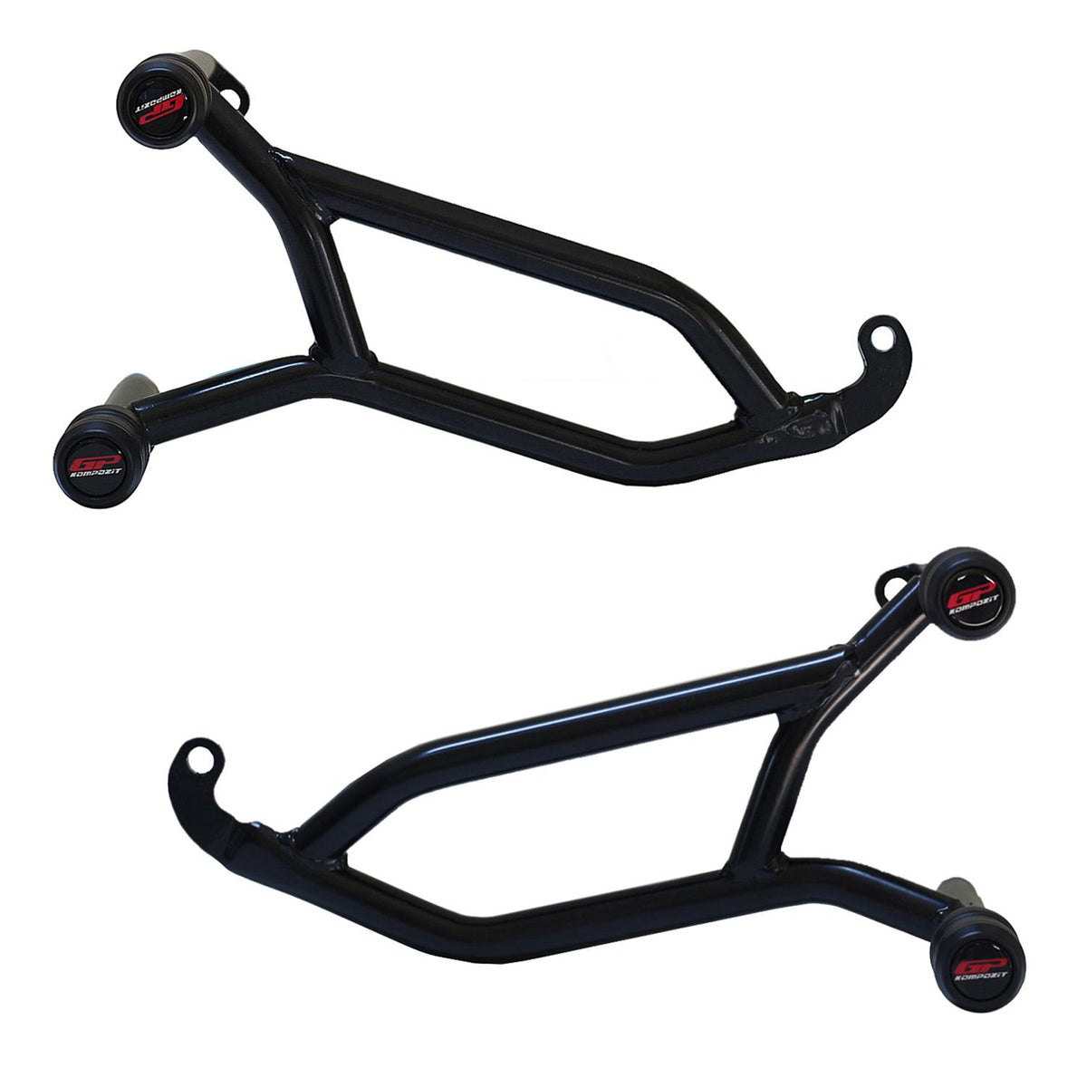 Protection De Radiateur Moto GP Kompozit – Pour Honda CBF1000 (2010-2017) – Noir – Aluminium CNC Anodisé