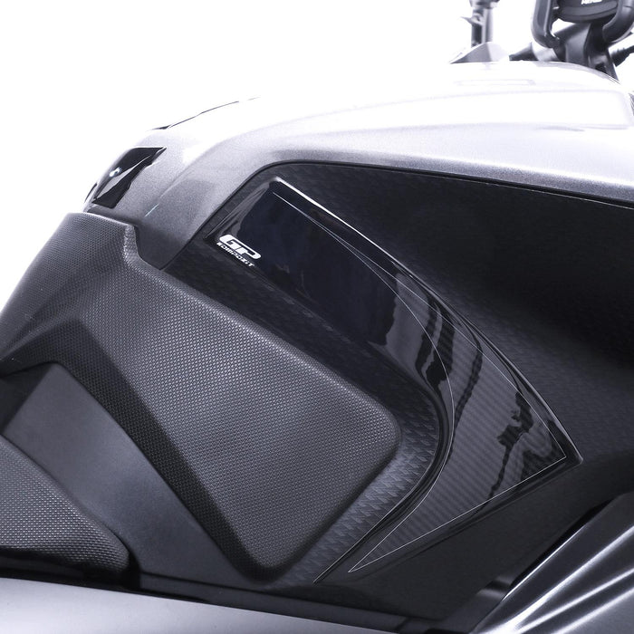 GP Kompozit Tank Pad Set Carbon Compatible For Bajaj Pulsar RS200  2015-2024