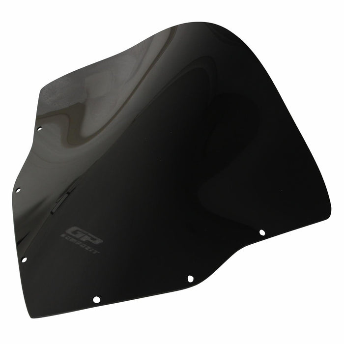 GP Kompozit Windshield Windscreen Black Compatible For Bajaj Pulsar RS200  2015-2024