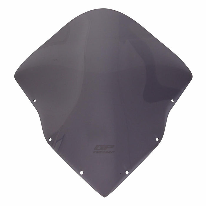 GP Kompozit Windshield Windscreen Smoked Compatible For Bajaj Pulsar RS200 2015-2024