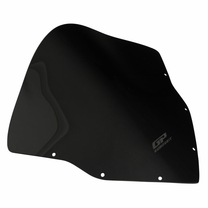 GP Kompozit Windshield Windscreen Black Compatible For Bajaj Pulsar RS200 2015-2024