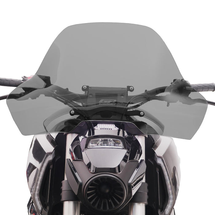 GP Kompozit Windshield Windscreen Smoked Compatible For Benda LFC 700  2024