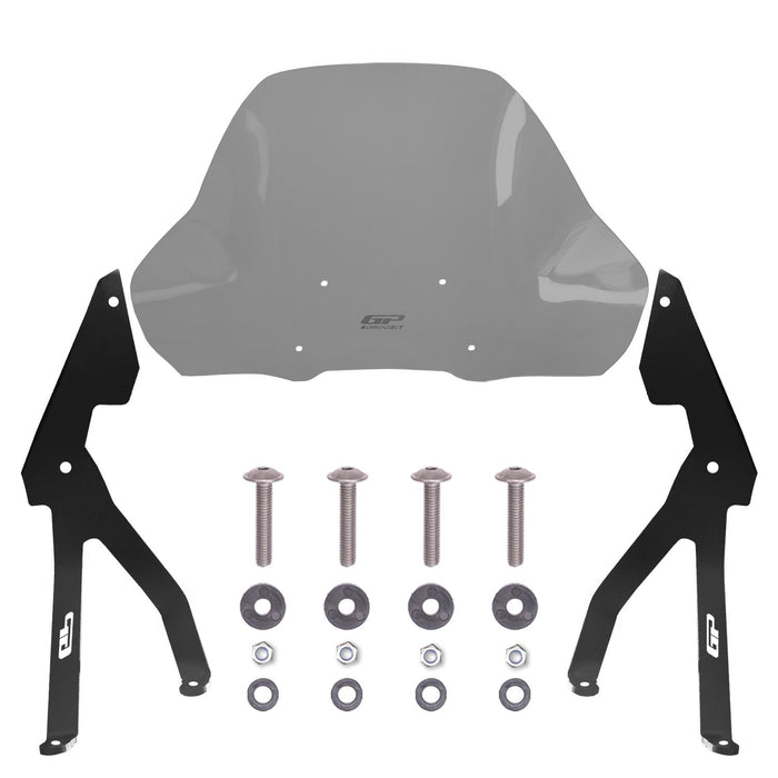 GP Kompozit Windshield Windscreen Smoked Compatible For Benda LFC 700  2024