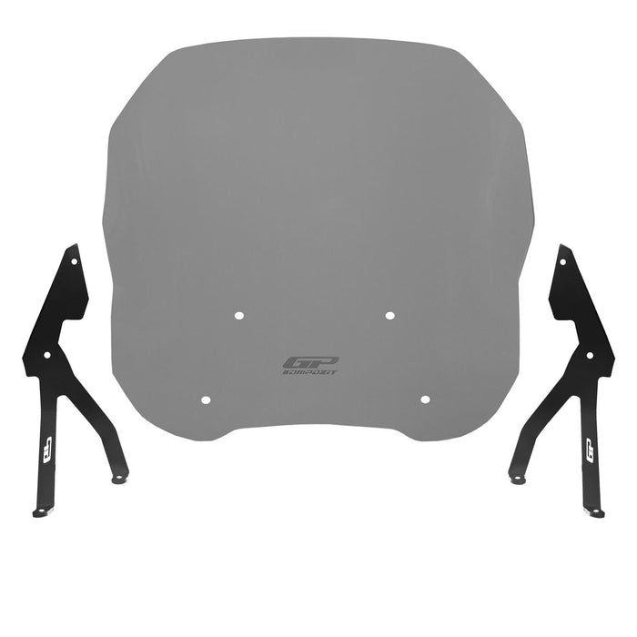 GP Kompozit Windshield Windscreen Smoked Compatible For Benda LFC 700  2024